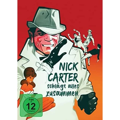 Image of Nick Carter schlägt alles zusammen, 1 DVD