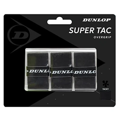 Image of DUNLOP Super Tac Tennis Overgrip Black 3