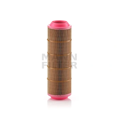 Image of 6680940004, 6680940104, 6680940204, 6680940304, 668094030464 Air Filter MANN C 11 120 329mm 106mm Insert MERCEDES BENZ: A Class