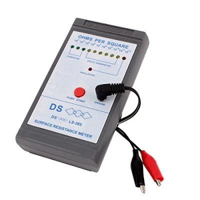 Image of sourcingmap Surface Resistance Electrostatic Static Electricity Tester Meter