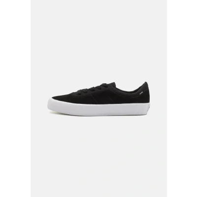 Image of Globe Melbek Trainers, Men&#039;s, Size: 11, Black/white Leather and textile
