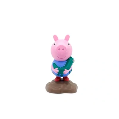 Image of tonies George Peppa Pig Audio Character Toys, On the Road with Audiobooks for Children