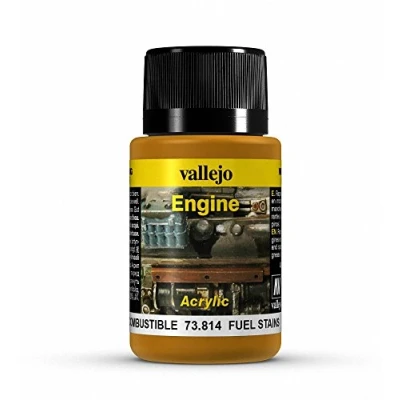 Image of Vallejo 40 ml &quot;Fuel Stains&quot; Weathering Effect Bottle