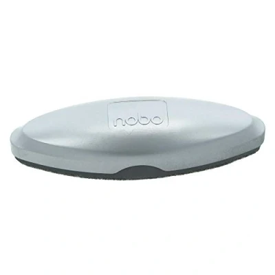 Image of Nobo Glass Whiteboard Eraser, Magnetic, Washable, Dry Wipe Surfaces, Premium Quality, 1904100, Silver