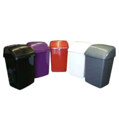 Image of WHITEFURZE Cream Swing TOP BIN 50LTR