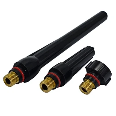 Image of RIVERWELD TIG Back Cap 57Y02 57Y03 57Y04 Fit QQ300 PTA DB SR WP 17 18 26 Welding Torch 3pk