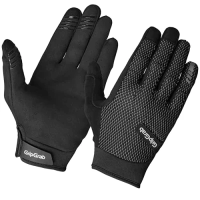 Image of GripGrab Descent InsideGrip Long Finger Summer Gloves