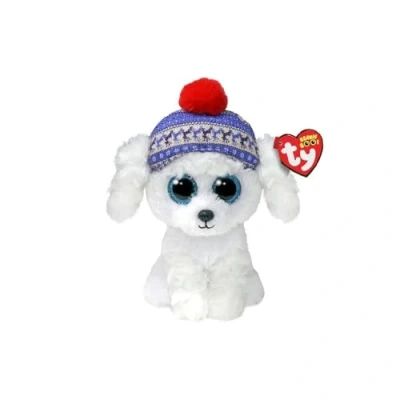 Image of ty Beanie Boo Sleighbell the Dog 15cm