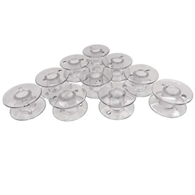 Image of Runnertools ZigZag Sewing Machine Plastic Bobbins for Husqvarna H Class 100Q