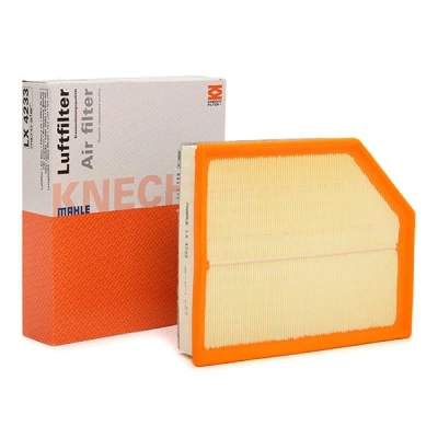 Image of 31370089, 313700890 Air Filter MAHLE ORIGINAL LX 4233 59,3mm 234mm 285,0mm Insert VOLVO: XC60 II, XC90 V90 II Estate