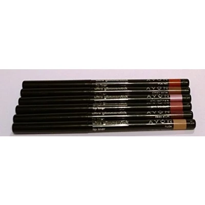 Image of Avon Ultra Glimmersticks Lip Liner Lipliner in Pink Cashmere