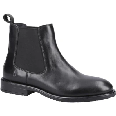 Image of Hush Puppies Women&#039;s Viola Ankle Boots, Black, 6 UK
