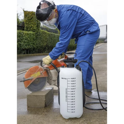 Image of Sealey Dust Suppression Water Tank 14L