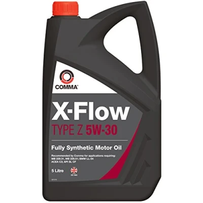 Image of Comma XFZ5L X Flow Type Z 5W30 Oil, 5 Liter