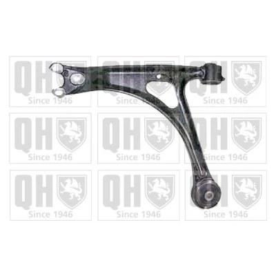 Image of 8N0407151A, 8N0407151D Suspension Arm QUINTON HAZELL QSA2024S Control 15,4mm AUDI: TT Coupe, Roadster, A3 Hatchback, VOLKSWAGEN: Golf 4