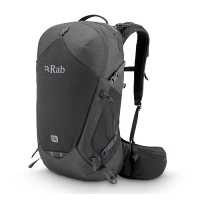 Image of Rab Women&#039;s Protium ND 18 Liter Lightweight Backpack Comfortable Daypack for Hiking &amp; Trekking Anthracite Small/Medium