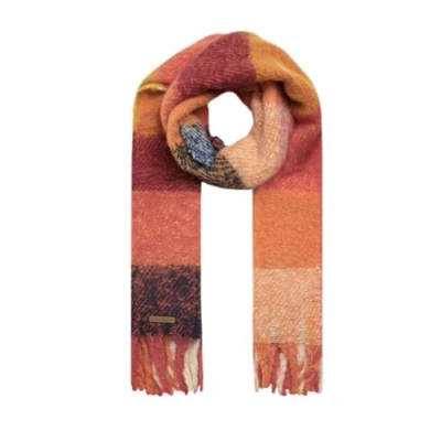 Image of Weird Fish Austell Eco Cosy Scarf Paprika Size ONE