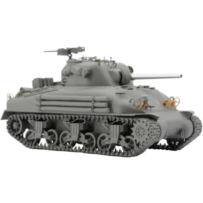 Image of Border Model BT047 1/35 American Medium Tank M4A1 Sherman Assembly Kit