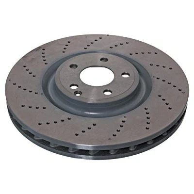 Image of 0004211712, 2184210212, A0004211712, A2184210212 Brake disc FEBI BILSTEIN 44085 MERCEDES BENZ: CLS Coupe, Shooting