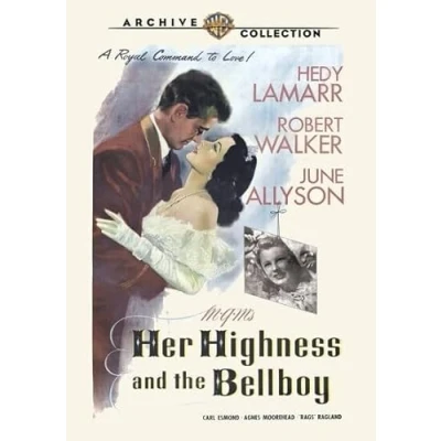 Image of Her Highness and The Bellboy [DVD] [1945] [Region 1] [US Import] [NTSC]
