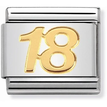 Image of Nomination 18th Birthday Charm