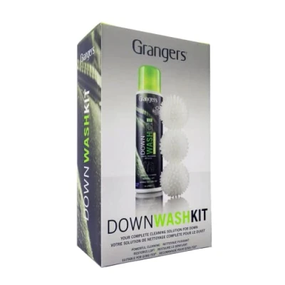 Image of Grangers Down Wash Kit Includes 300ml Dryer Balls Perfect For Jackets All In 1