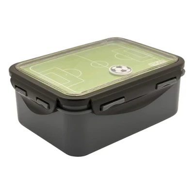 Image of Polar Gear Novelty Official Merchandise Gifts for Boys Back to School Supplies Interactive Football Lunch Box Kids, Plastic, Green