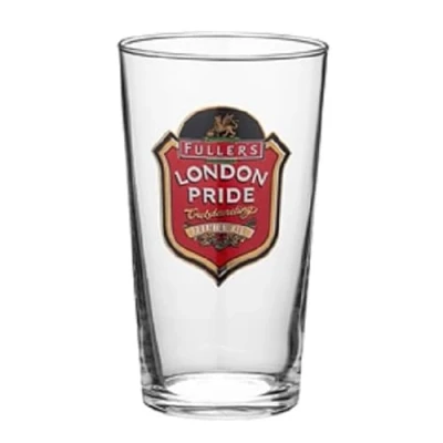 Image of Fullers London Pride Pint Glass CE 20oz / 568ml