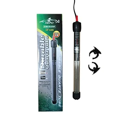 Image of Hepo HP 608 Quartz Aquarium Fish Tank Heater Submersible Thermostat 25w to 300w (150w)