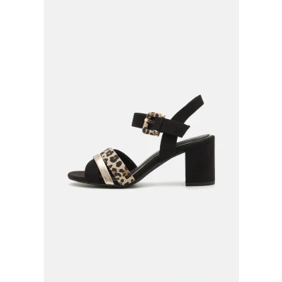Image of Marco Tozzi Sandals, Women&#039;s, Size: 390, Black shoes