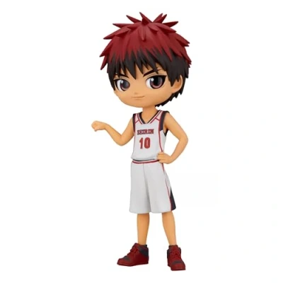 Image of Banpresto KUROKO&#039;S BASKETBALL QPosket Taiga Kagami Figurine 14cm 18532 14cm,Black