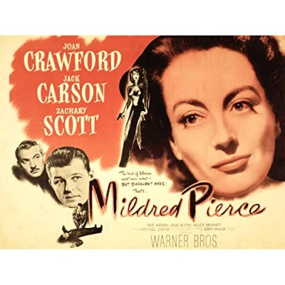 Image of Wee Blue Coo ADVERTISING MOVIE FILM MILDRED PIERCE CRAWFORD JOAN DRAMA POSTER PRINT 18x24 INCH LV1068
