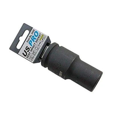 Image of US PRO Tools 21mm 3/4&quot; Dr Deep Impact Socket 6pt Single Hex 3409