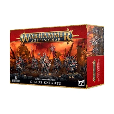 Image of Games Workshop Warhammer Age of Sigmar Slaves to Darkness: Chaos Knights