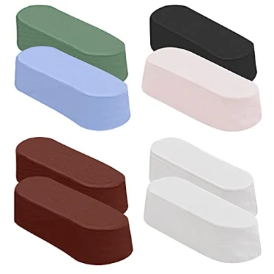 Image of Belle Vous Polishing Compound Kit (8 Pack) 63 68g / 2oz Buffing/Sharpening for Leather Strop Includes: General Green, White Diamond, Black Emery, Rouge Red, All Purpose Blue, and Finer Pink