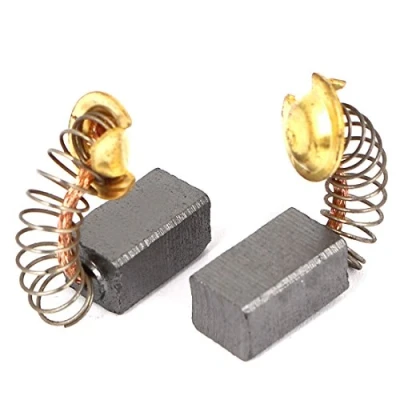 Image of Sourcingmap 2 Pcs Motor Carbon Brushes 13mm x 7mm 6mm for Electric Motors