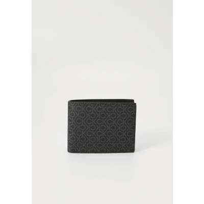 Image of Calvin Klein Men&#039;s CK MST MN CMP TRFLD LV04D1040G Wallets, Black (Black), One Size