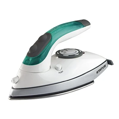 Image of Status 1100W Dual Voltage Travel Iron White
