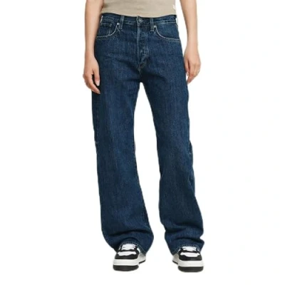 Image of G STAR Bowey Boyfriend Relaxed fit jeans, Women&#039;s, Size: 24x28, Worn in blue creek