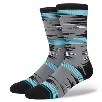 Image of Stance Crew Socks Wade Collection SEARED II, Large (35&#039;&#039; 38&#039;&#039;)