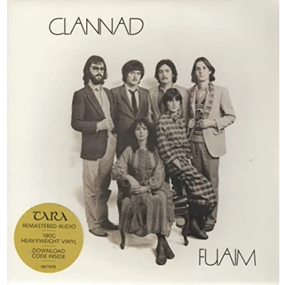 Image of Clannad Fuaim White vinyl Sealed 2021 UK LP 0877478