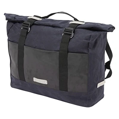 Image of Altura Unisex Heritage Messenger Bag, Black, One Size UK