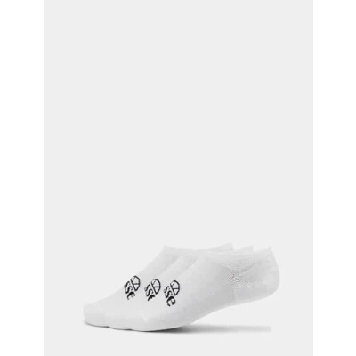 Image of Ellesse Frimo 3 Pack No Show Socks Women&#039;s, womens, Socks, SAGA1791_S, White, 3_5.5
