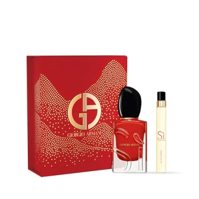 Image of Giorgio Armani Si Passione Eau de Parfum 50ml Gift Set (Contains EDP &amp; 10ml Travel Spray)
