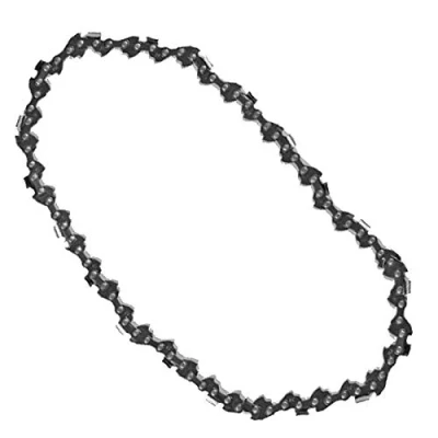 Image of SPARES2GO Chainsaw Chain 40 Drive Link 25cm 10&quot; Compatible with Einhell GE LC18Li Saw