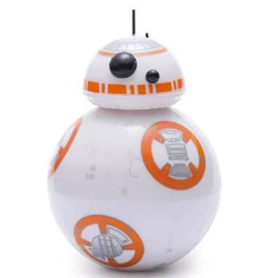 Image of Cartoon Herb Grinder, Spespo 3 Pieces 2 inch Zinc Alloy Spice Grinder,BB 8 Gifts