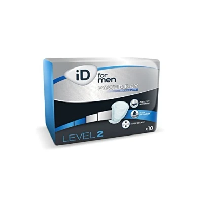 Image of ID for Men Pack of 16 Sanitary Pads Level 2