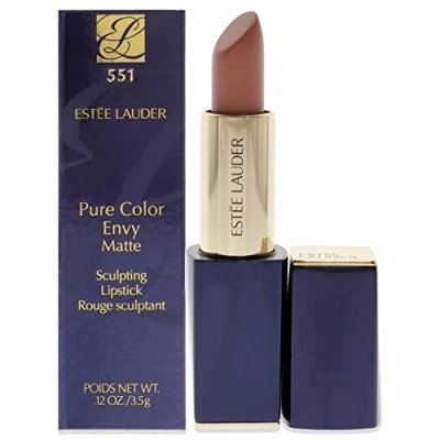 Image of Estée Lauder Pure Color Envy Matte Lipstick Lipstick, 551, 30 g