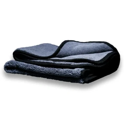 Image of ValetPRO Microfibre Drying Towel 50x80cm Very Absorbant &amp; Soft Non Scratch Edging…