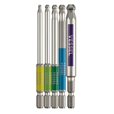Image of Vessel Single End Go SAI Bit [No.GS5P 35] (Japan Import)